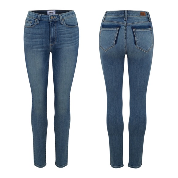 Paige | Margot Ankle Peg Skinny Jeans - Rosehill - Picture 8 of 8